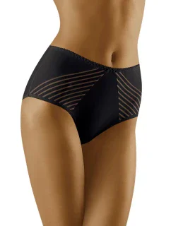 Dámské kalhotky Eco-MA black - Wol-bar