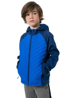 Softshellová bunda 4F Jr HJZ22 JSFM002 31S