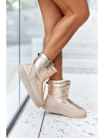 Dámské Sněhule Big Star II274121 Béžové