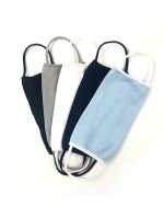 Rouška Hurt mix s možnosti vložení kapesníku korálová - Gemini