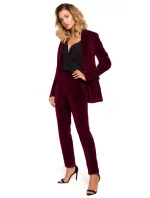 Sametové sako s knoflíkem M643 - Moe Sametové sako s knoflíkem M643 - Moe