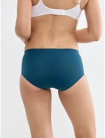 sloggi Basic+ Midi C4P - White / Blue - SLOGGI White / Blue - SLOGGI sloggi Basic+ Midi C4P - White / Blue - SLOGGI White / Blue - SLOGGI