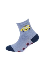 Chlapecké vzorované ponožky Wola U24.P01;W24.P01 21-26
