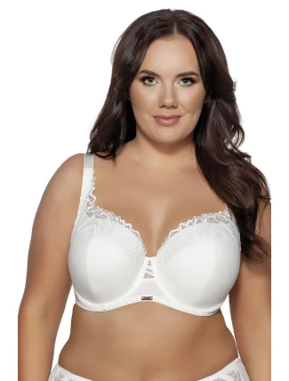 Dámská podprsenka 2107 Yasemin cream plus - AVA Dámská podprsenka 2107 Yasemin cream plus - AVA