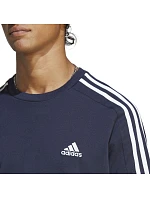 Adidas Essentials Single Jersey 3-Stripes Tee M IC9335 pánské