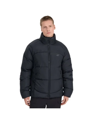 Pánská péřová bunda 4F M0707 deep black 4FRAW25TDJAM0707 20S pánské Pánská péřová bunda 4F M0707 deep black 4FRAW25TDJAM0707 20S pánské