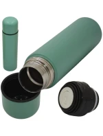 CESTOVNÍ TERMOSKA 500ML VYNIKAJÍCÍ DOMÁCÍ POTŘEBY SVĚTLE MODRÁ