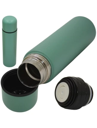 CESTOVNÍ TERMOSKA 500ML VYNIKAJÍCÍ DOMÁCÍ POTŘEBY SVĚTLE MODRÁ