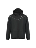 Rogelli bunda do deště ESSENTIAL černá 3XL