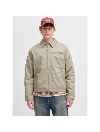 Jack&Jones pilotní bunda JORNORREBRO WORKER JACKET 12282903 LAUREL OAK