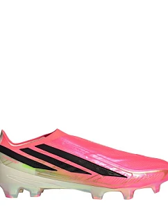 Adidas F50 Hyperfast Elite LL FG fotbalové boty růžové KJ6080