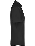 Daiber JN 679 Popelínová halenka s krátkým rukávem 02.0679 black Daiber JN 679 Popelínová halenka s krátkým rukávem 02.0679 black