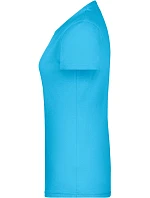 Daiber JN 789 Dámské tričko z těžké bavlny 02.0789 turquoise