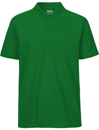 Neutral O 20080 Pánské piqué polo z bio bavlny 77.2080 green Neutral O 20080 Pánské piqué polo z bio bavlny 77.2080 green