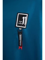 Oversize mikina s asymetrickými boky námořnická modrá Oversize mikina s asymetrickými boky námořnická modrá