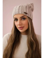 Milano fleecová čepice K203 světle béžová Milano fleecová čepice K203 světle béžová