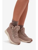 Dámské Boty S Kožešinou Big Star MM274487 Šedé