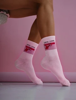 Dámské ponožky GANG GANG Růžové