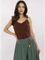 Horní díl D15200M02399A tmavě hnědý