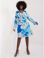 Šaty DHJ SK 17116.27 modré