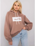 Mikina EM BL 651/2.41X hnědá