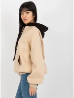 Dámská mikina EM BL 696.68 béžová - FPrice Dámská mikina EM BL 696.68 béžová - FPrice