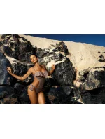 Plavky Carmen Tripoli M-468 W (9) Stupňovité - Marko