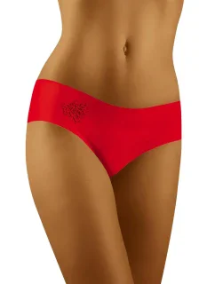 Dámské kalhotky Elia červené - Wol-Bar