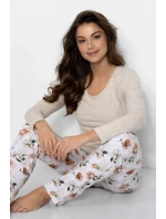 Pyžamo Esme Cannabis - Momenti Per Me Pyžamo Esme Cannabis - Momenti Per Me