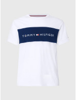 Pánská trička CN SS TEE LOGO FLAG UM0UM01170100 - Tommy Hilfiger