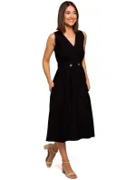 Dámské šaty S224 černé - Stylove Dámské šaty S224 černé - Stylove