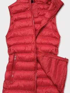 Krátká červená vesta  (23077-270) - Goodlooking