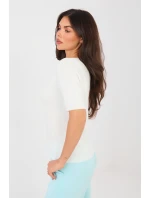 Svetr s krátkým rukávem  model 224000 Factory Price