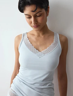 Dámská košilka Feel of Modal Tank Top Pearl Grey světlešedá - TRIUMPH