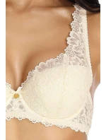 Vyztužená dámská podprsenka full cup Mat M-053/22 Carmela Big Krem Vyztužená dámská podprsenka full cup Mat M-053/22 Carmela Big Krem