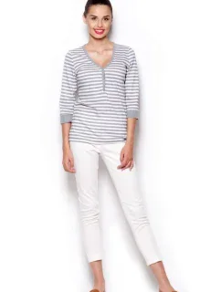 Dámské tričko M289 grey - FIGL