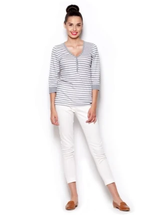 Dámské tričko M289 grey - FIGL Dámské tričko M289 grey - FIGL