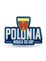 Akrylový magnet Polonia Bytom Erb Polska