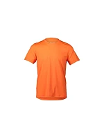 Cyklistické tričko POC Reform Enduro Light Tee – zink orange, velikost: M