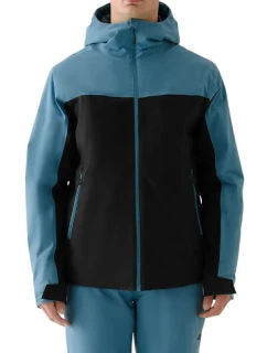 Pánská lyžařská bunda 4F M0787 sea green 4FWAW25TTJAM0787 46S pánské