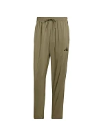 Pánské kalhoty adidas Essentials 3-Stripes Stanford Open Hem olivová JE6401