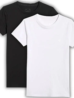 Dámské tričko (SET 2 triček) 4F 4FWMM00TTSHF3306-10S-20S