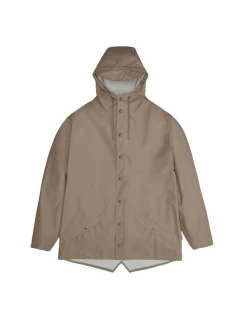 Rains unisex bunda do deště JACKET 12010 17 TAUPE