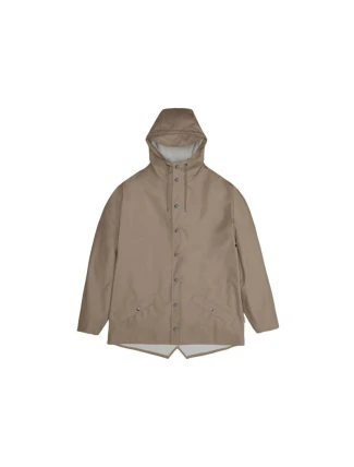Rains unisex bunda do deště JACKET 12010 17 TAUPE