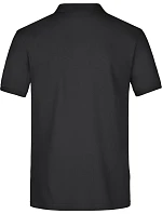 Daiber JN 708 Pánské pima piqué polo 02.0708 black Daiber JN 708 Pánské pima piqué polo 02.0708 black