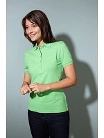 Daiber JN 709 Dámské elastické piqué polo 02.0709 turquoise Daiber JN 709 Dámské elastické piqué polo 02.0709 turquoise