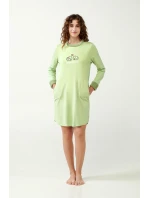 Vamp - Noční košile s potiskem slona 21324 - Vamp Vamp - Noční košile s potiskem slona 21324 - Vamp