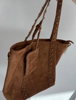 Dámská kabelka se zdobením Camel Kynelle