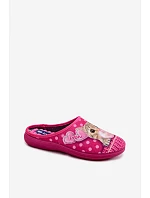 Dámské pantofle Kočka Růžové s Gumičkou Inblu EC000093