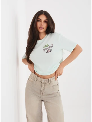 Tričko D12022AH02645AA mint Tričko D12022AH02645AA mint